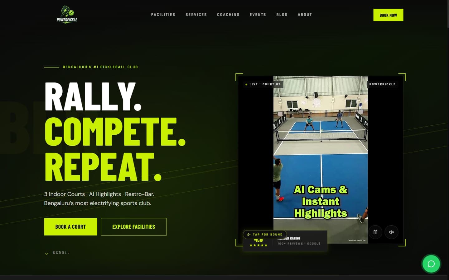 Screenshot of Power Pickle
